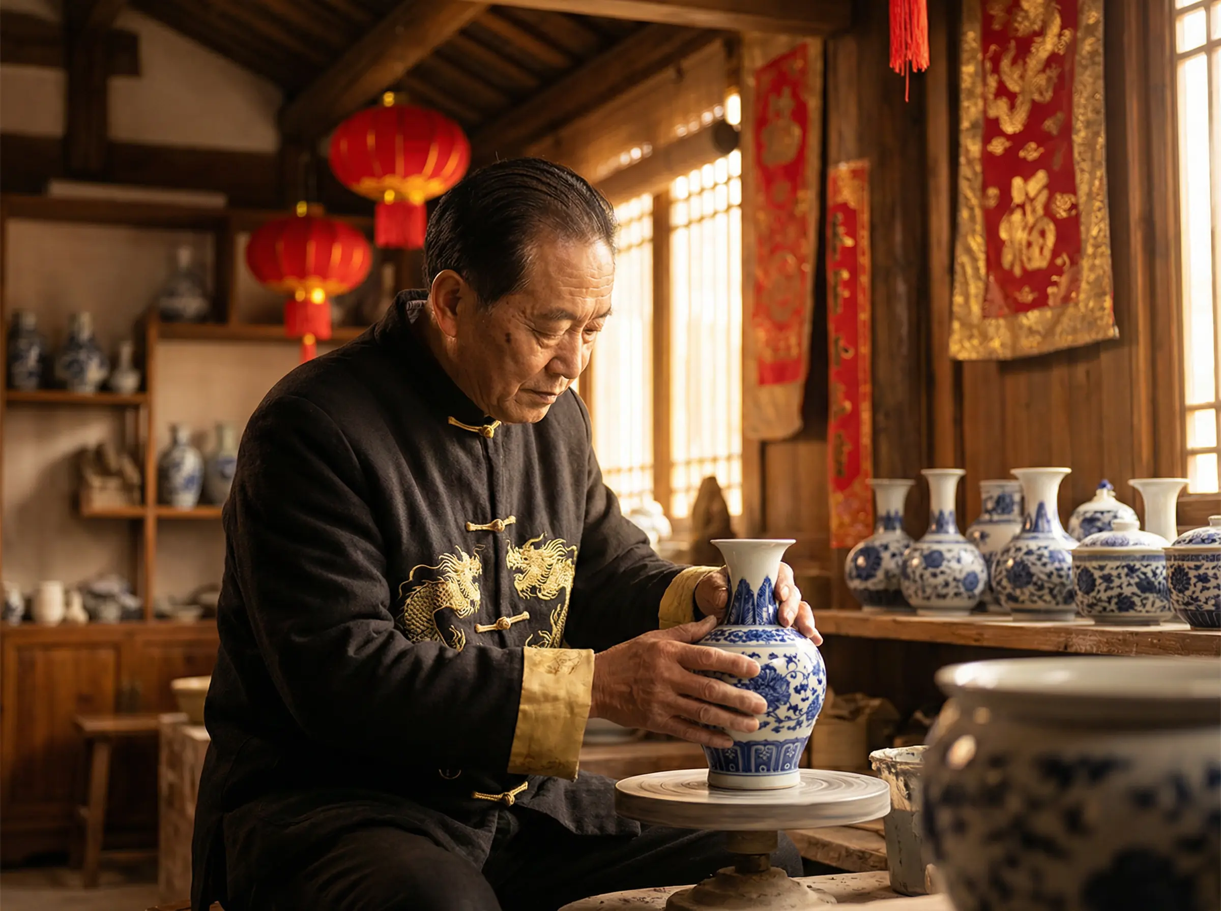 国产51 瓷器工艺视频封面