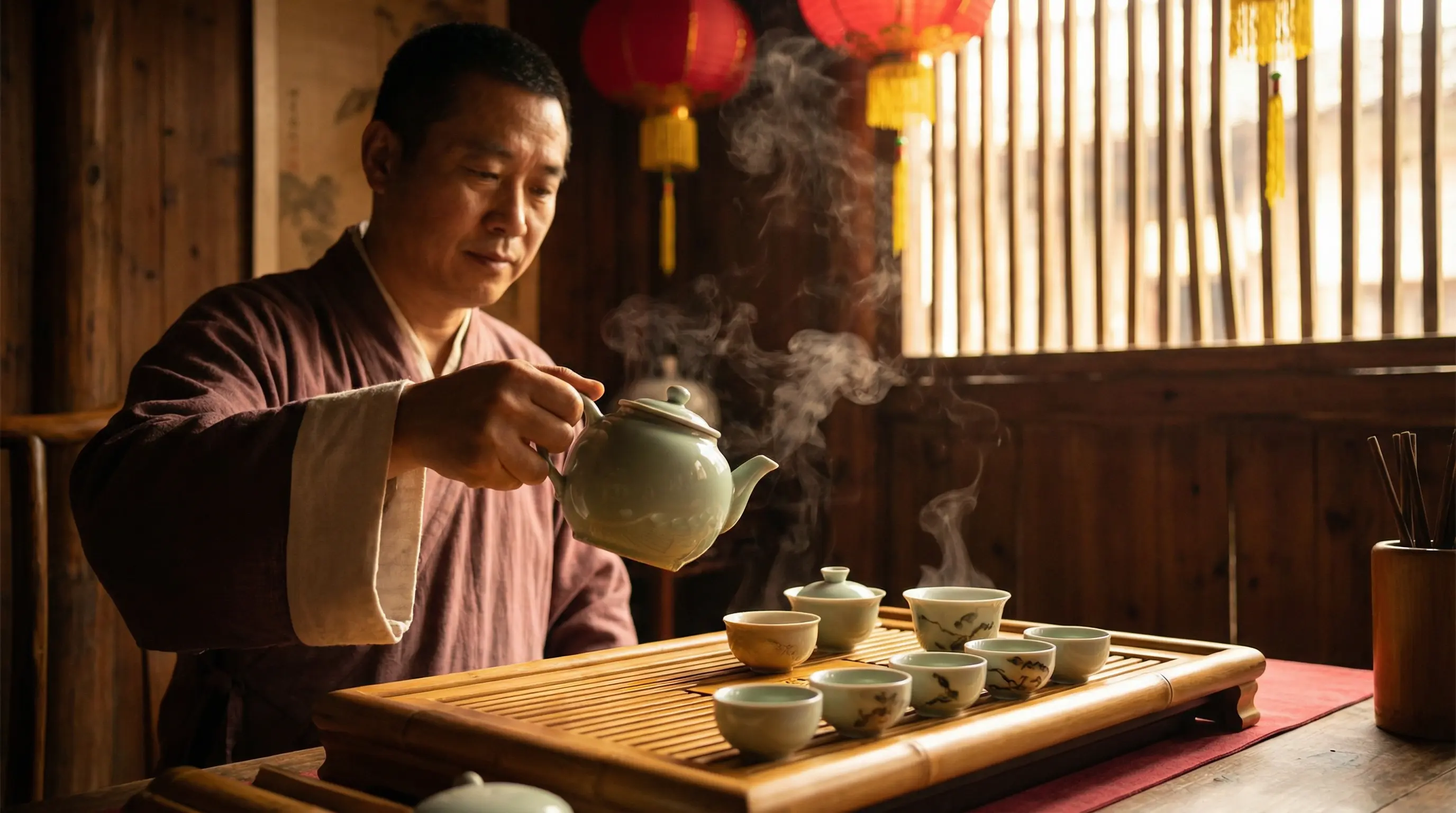 国产51 茶道文化纪录片封面